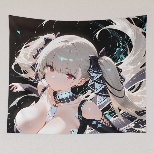 Item preview, Formidable Azur Lane Doncella Gótica Chica Anime Noche Encantada designed and sold by Raslbazola.