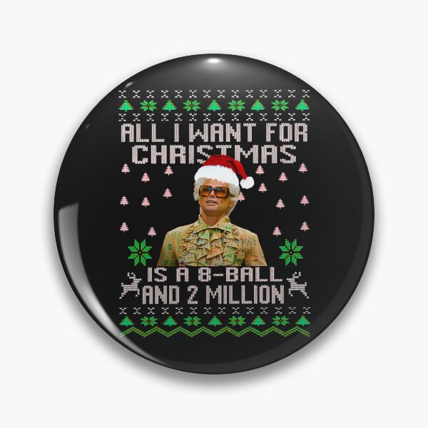 Item preview, Ugly Uncle Baby Christmas I'm Just Asking For A 8 Ball & 2 Million, Baby Billy Christmas, Funny Christmas Ugly designed and sold by jillianhanna.