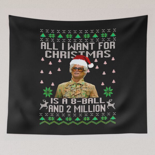 Item preview, Ugly Uncle Baby Christmas I'm Just Asking For A 8 Ball & 2 Million, Baby Billy Christmas, Funny Christmas Ugly designed and sold by jillianhanna.