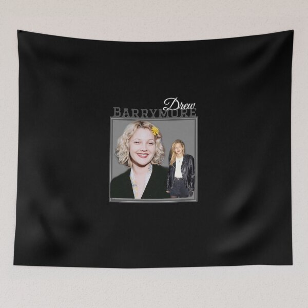 Item preview, Drew Barrymore 90s designed and sold by EdythHill.