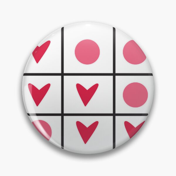 Item preview, Hearts and Oval – Cute Minimalist Design | Redbubble designed and sold by Simocka.