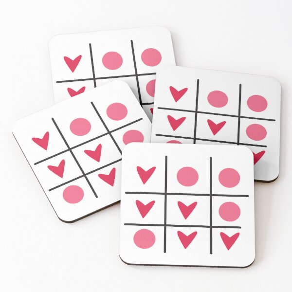 Item preview, Hearts and Oval – Cute Minimalist Design | Redbubble designed and sold by Simocka.