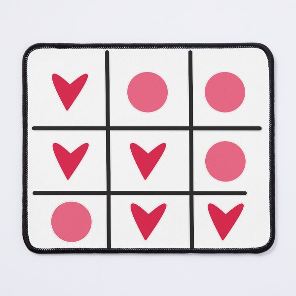 Item preview, Hearts and Oval – Cute Minimalist Design | Redbubble designed and sold by Simocka.