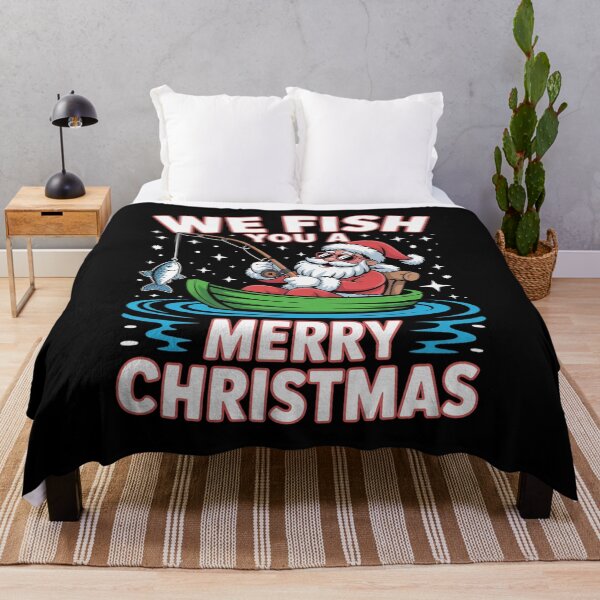 Item preview, Christmas costume fisherman fishing funny cool Santa Claus designed and sold by marcusry.