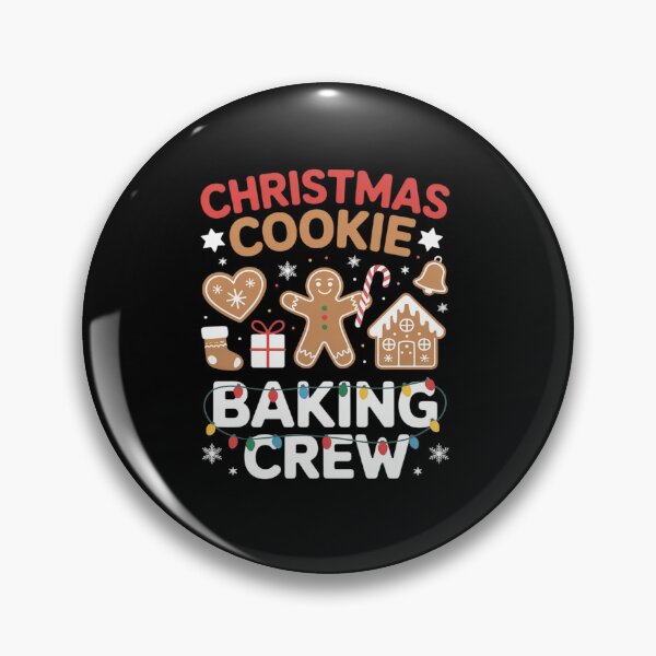 Item preview, Christmas Cookie Baking Crew Xmas Gingerbread Family Pajamas designed and sold by VasilisLamArt.