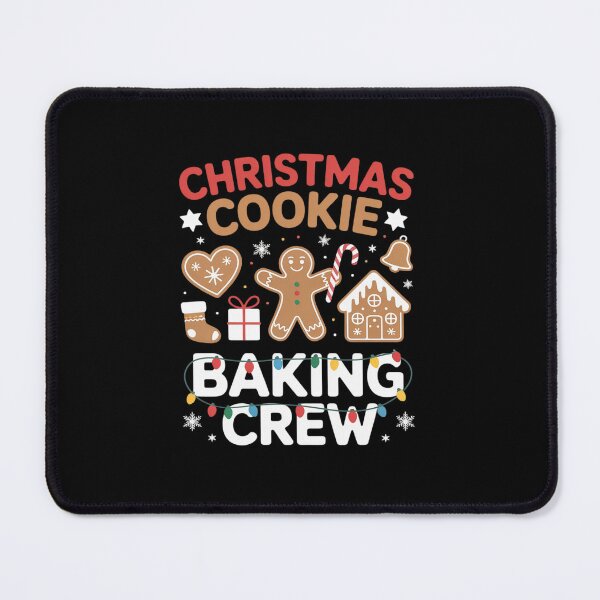 Item preview, Christmas Cookie Baking Crew Xmas Gingerbread Family Pajamas designed and sold by VasilisLamArt.