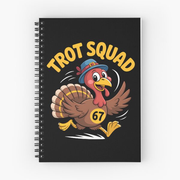 Item preview, Squad Trot Happy Gobble Cute Thanksgiving Fall 80s designed and sold by CalvinVanAuken.