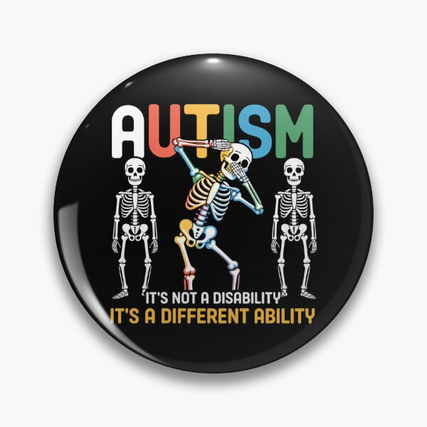 Item preview, Autism Awerness - Skeleton Dabbing Autistic Awareness designed and sold by Bandikonsalez.