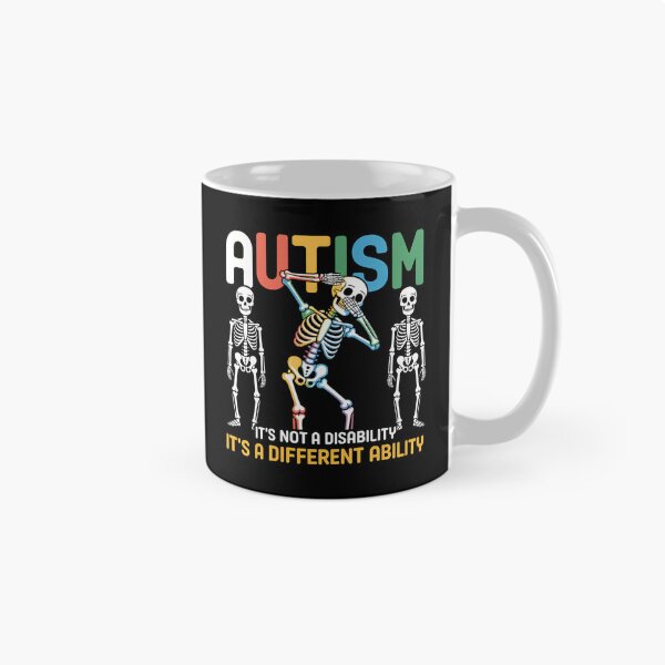 Item preview, Autism Awerness - Skeleton Dabbing Autistic Awareness designed and sold by Bandikonsalez.