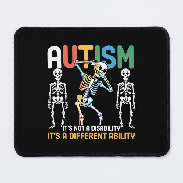 Item preview, Autism Awerness - Skeleton Dabbing Autistic Awareness designed and sold by Bandikonsalez.