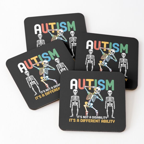 Item preview, Autism Awerness - Skeleton Dabbing Autistic Awareness designed and sold by Bandikonsalez.