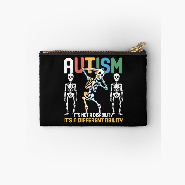 Item preview, Autism Awerness - Skeleton Dabbing Autistic Awareness designed and sold by Bandikonsalez.