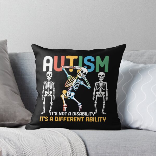 Item preview, Autism Awerness - Skeleton Dabbing Autistic Awareness designed and sold by Bandikonsalez.
