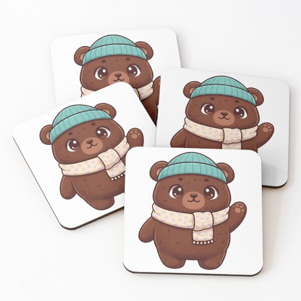 Item preview, Dark Cocoa Cookie Bear designed and sold by paulw-hitman.