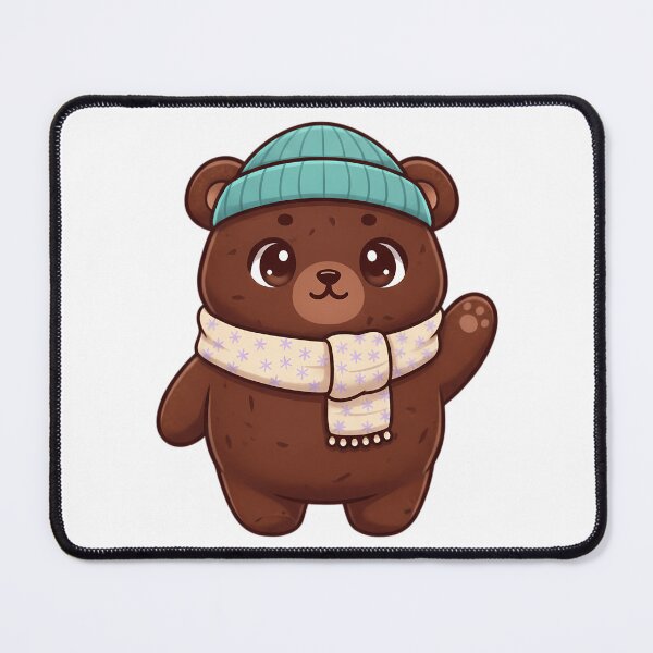 Item preview, Dark Cocoa Cookie Bear designed and sold by paulw-hitman.