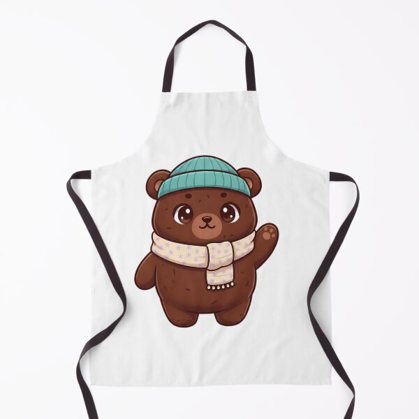 Item preview, Dark Cocoa Cookie Bear designed and sold by paulw-hitman.