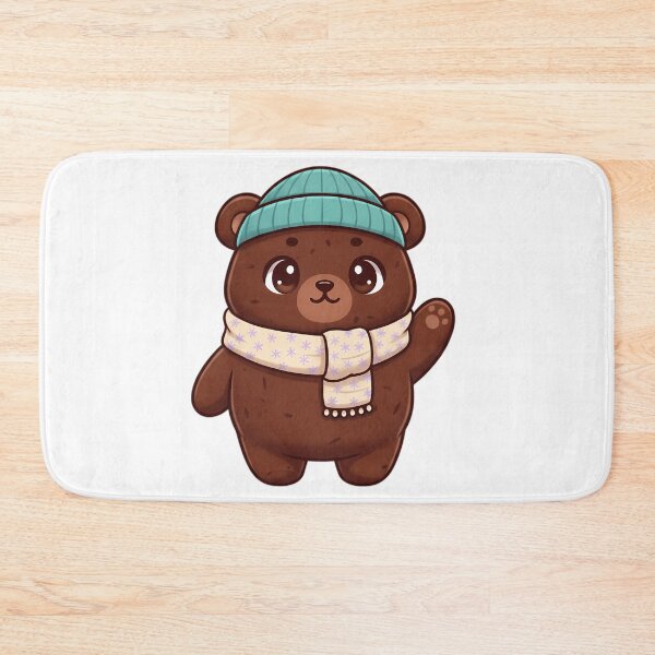Item preview, Dark Cocoa Cookie Bear designed and sold by paulw-hitman.