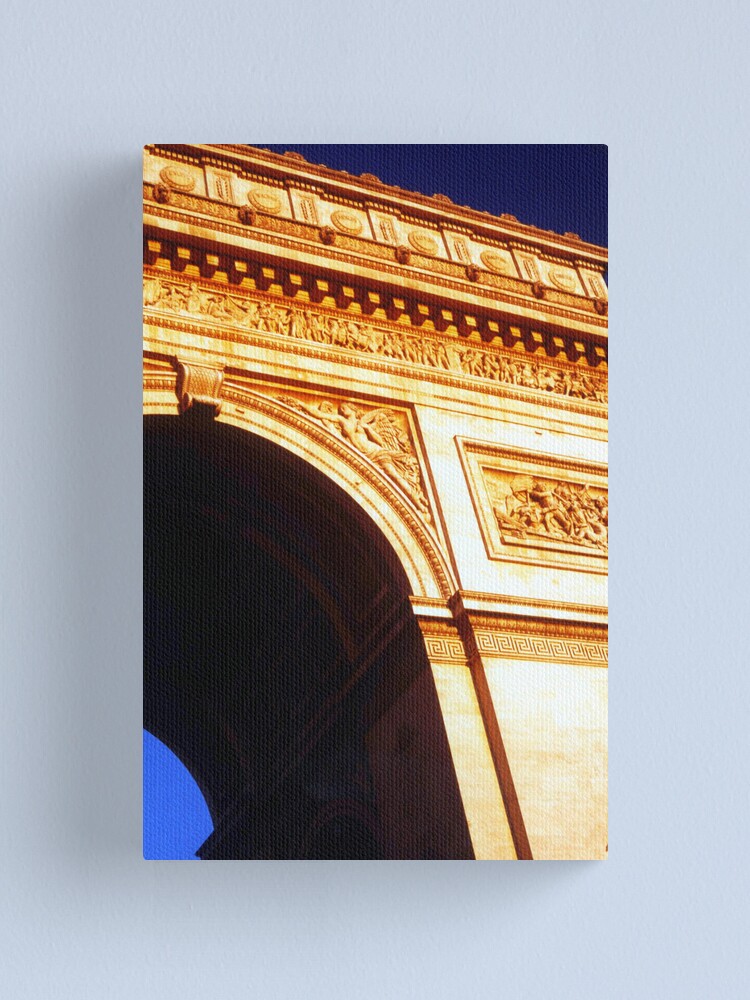 Alternate view of Arc de Triomphe Canvas Print