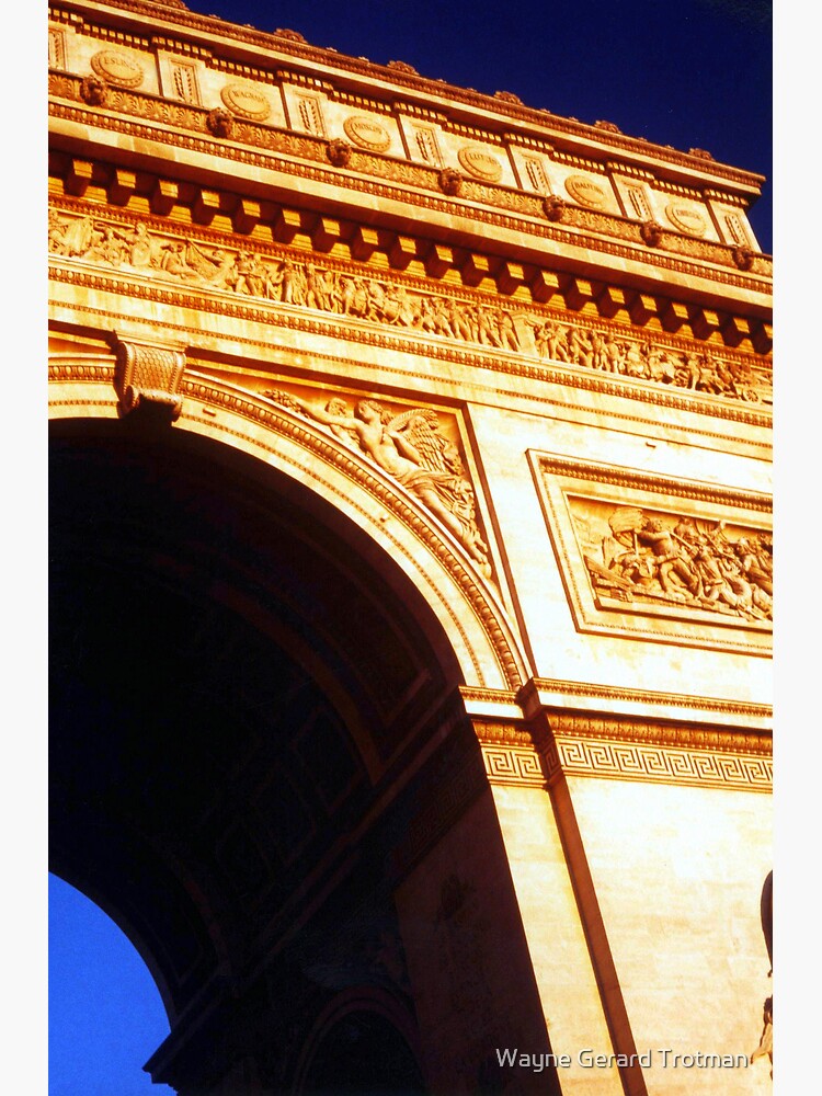 Arc de Triomphe by redmoondragon