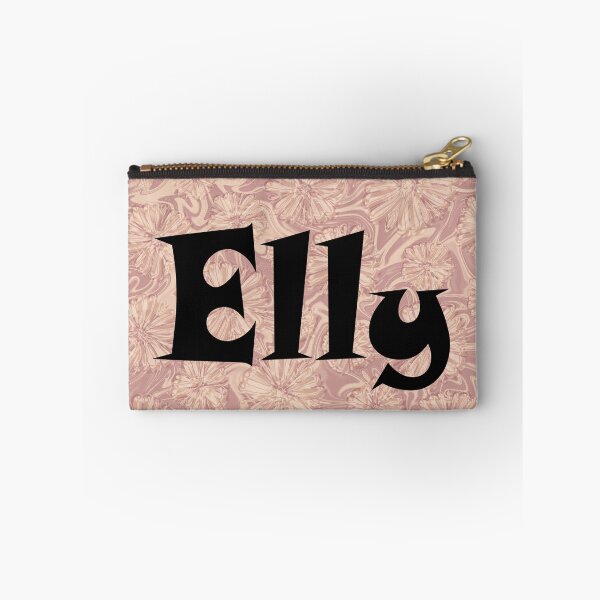 Item preview, Elly Name Design - Cute Font, Minimalist, with Black Lettering :) designed and sold by Myriel-Myriel.