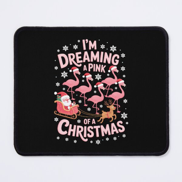 Item preview, Christmas funny flamingo christmas xmas winter designed and sold by georgiaarsnal.