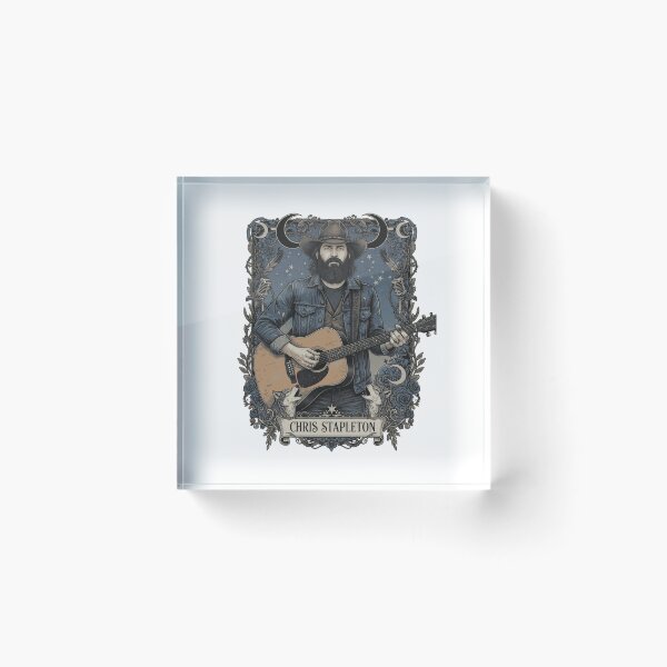 Item preview, Chris Stapleton designed and sold by GraceNovello12.