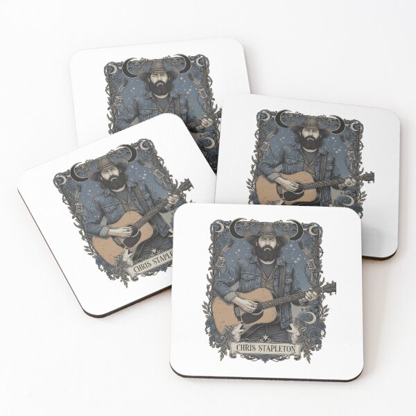 Item preview, Chris Stapleton designed and sold by GraceNovello12.