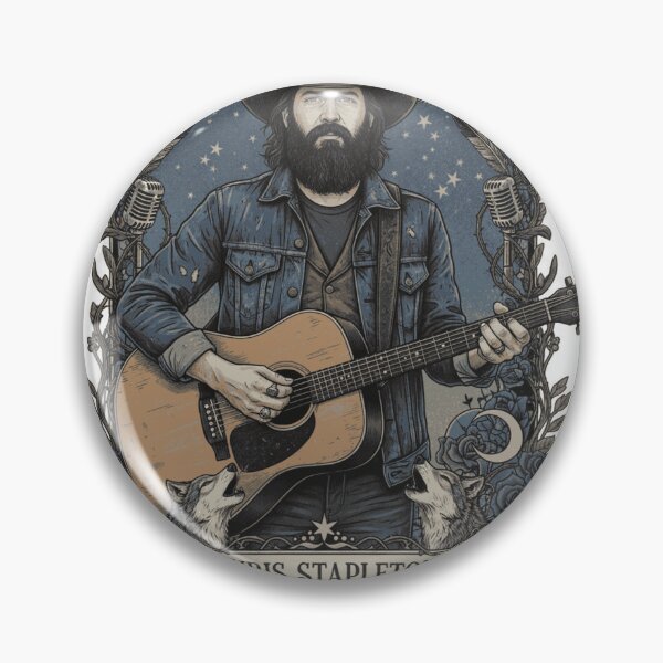 Item preview, Chris Stapleton designed and sold by GraceNovello12.