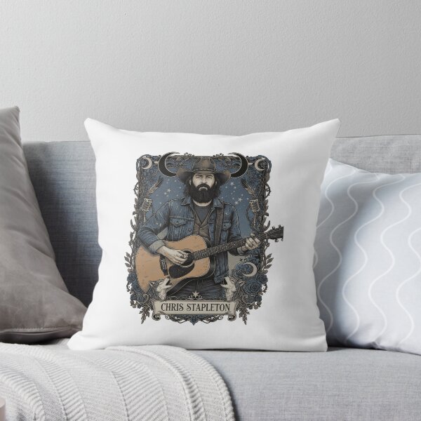 Item preview, Chris Stapleton designed and sold by GraceNovello12.