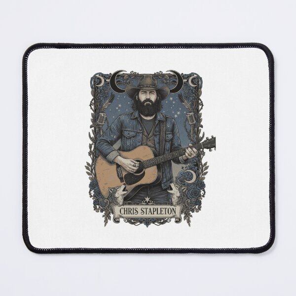 Item preview, Chris Stapleton designed and sold by GraceNovello12.
