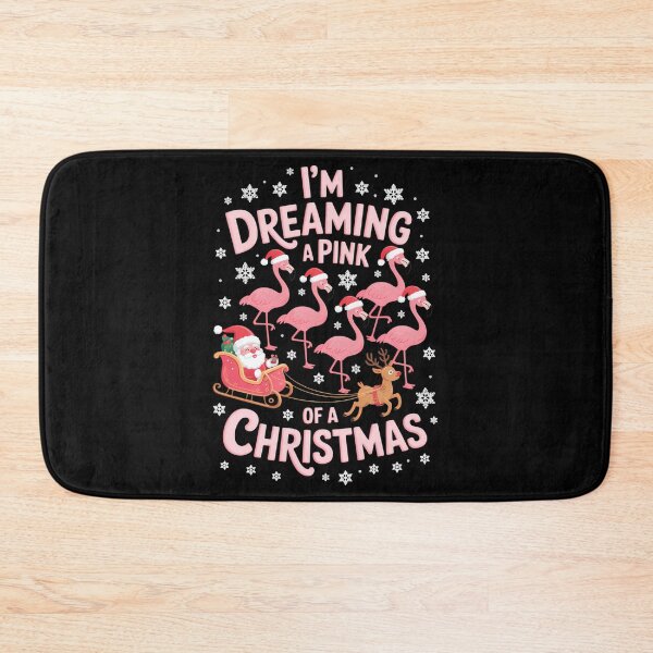 Item preview, Christmas funny flamingo christmas xmas winter designed and sold by georgiaarsnal.