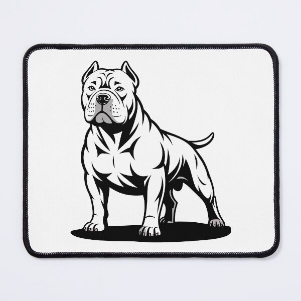 Item preview, Bold Muscular Dog Graphic designed and sold by Digital Art Works Hub.