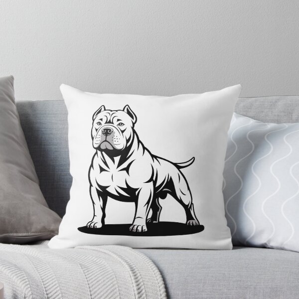 Item preview, Bold Muscular Dog Graphic designed and sold by Digital Art Works  Hub.