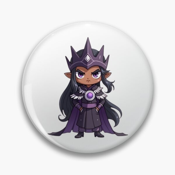 Item preview, Dark Cacao Cookie - Chibi King designed and sold by paulw-hitman.