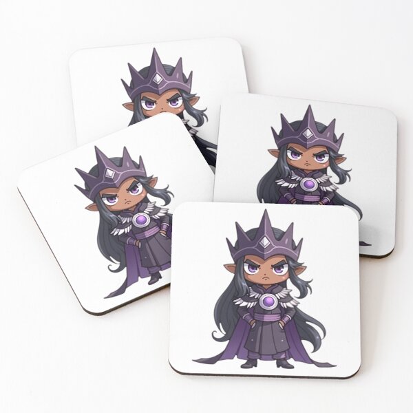 Item preview, Dark Cacao Cookie - Chibi King designed and sold by paulw-hitman.