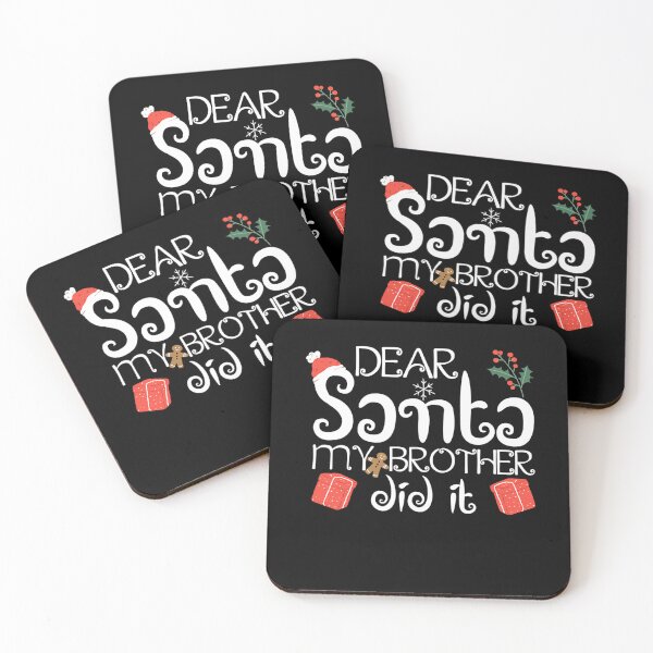 Item preview, Funny Holiday Brother Did Retro It My Santa Dear Christmas Vintage designed and sold by MediarMedic.