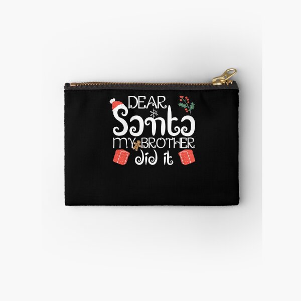 Item preview, Funny Holiday Brother Did Retro It My Santa Dear Christmas Vintage designed and sold by MediarMedic.