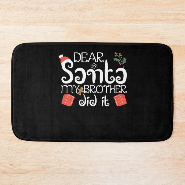 Item preview, Divertido hermano navideño lo hizo retro mi querido Santa Navidad vintage designed and sold by MediarMedic.