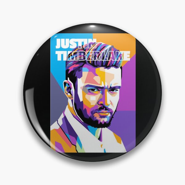 Item preview, Justin Timberlake  designed and sold by sauruscreated.