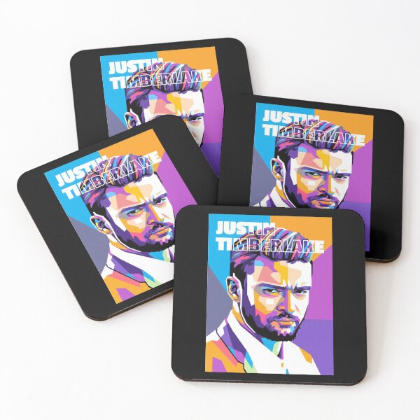 Item preview, Justin Timberlake  designed and sold by sauruscreated.