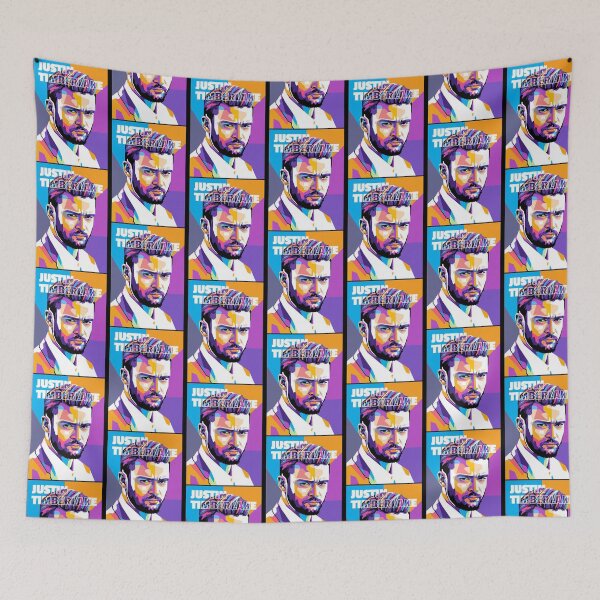 Item preview, Justin Timberlake  designed and sold by sauruscreated.