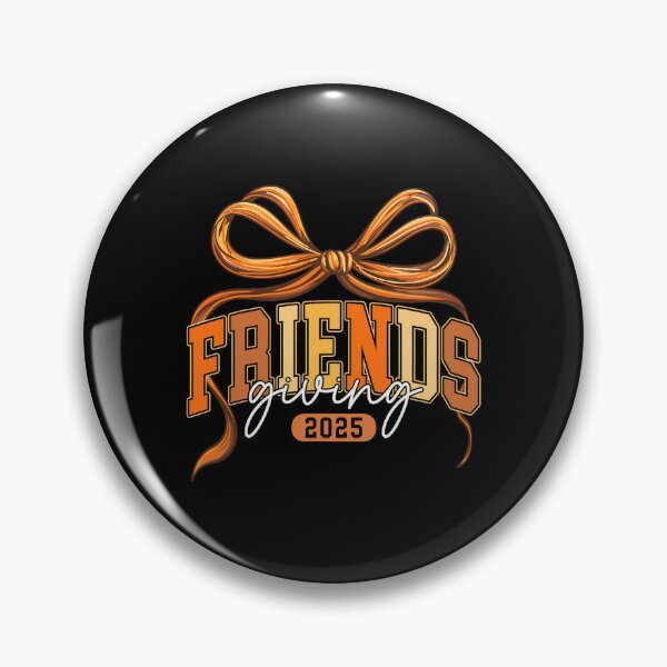 Item preview, Party 90s Friendsgiving Humor Friends Squad Thankful Turkey designed and sold by Daleburuling.