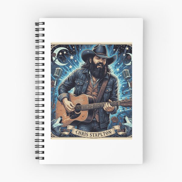 Item preview, Chris Stapleton designed and sold by GraceNovello12.