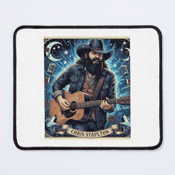Item preview, Chris Stapleton designed and sold by GraceNovello12.