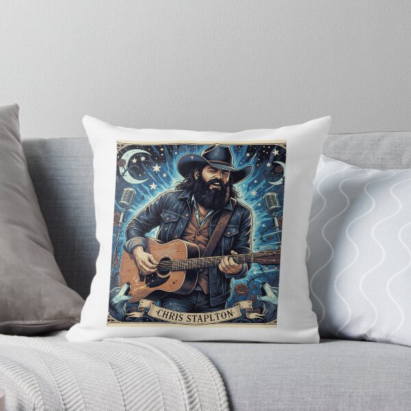 Item preview, Chris Stapleton designed and sold by GraceNovello12.