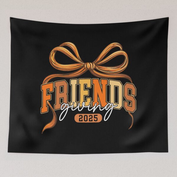 Item preview, Party 90s Friendsgiving Humor Friends Squad Thankful Turkey designed and sold by Daleburuling.