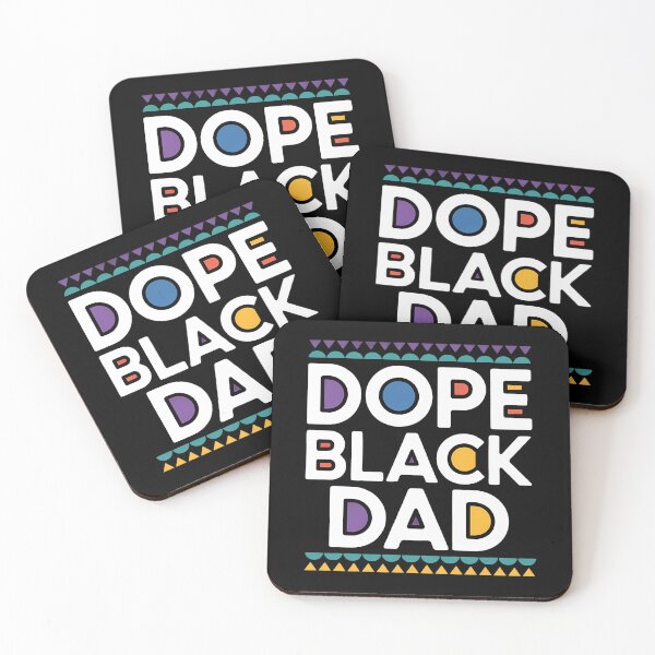 Item preview, Dope Black Dad New Dad Fathers Day African American Dad designed and sold by Formatage.