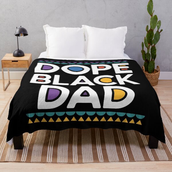 Item preview, Dope Black Dad New Dad Fathers Day African American Dad designed and sold by Formatage.