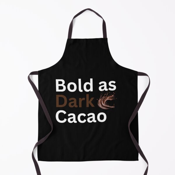 Item preview, Bold As Dark Cacao Confidence Strength Quote designed and sold by paulw-hitman.