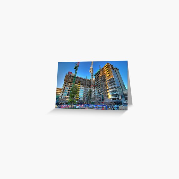 Under Construction Greeting Card